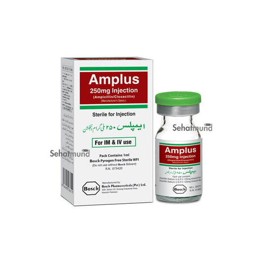 Amplus Injection 250mg IM/IV