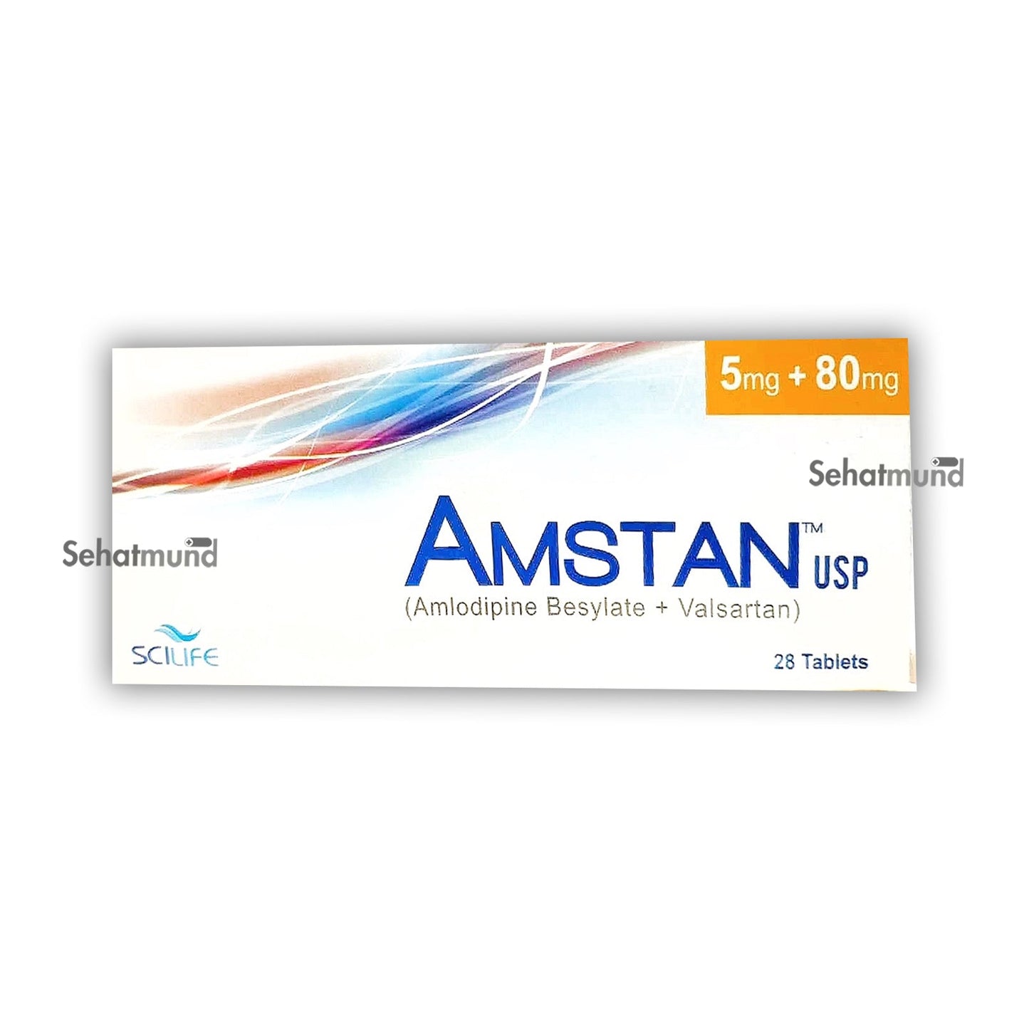 Amstan 5mg+80mg Tablets