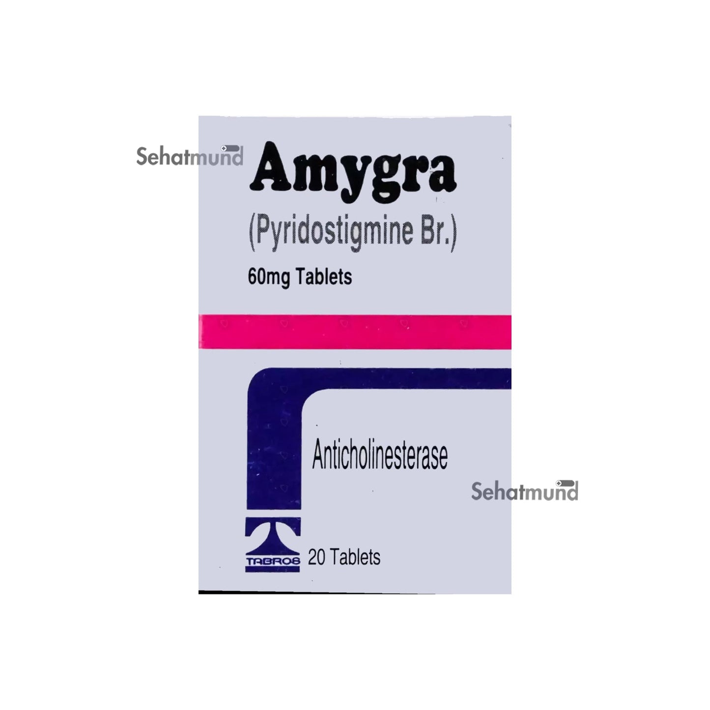 Amygra Tablets 60mg