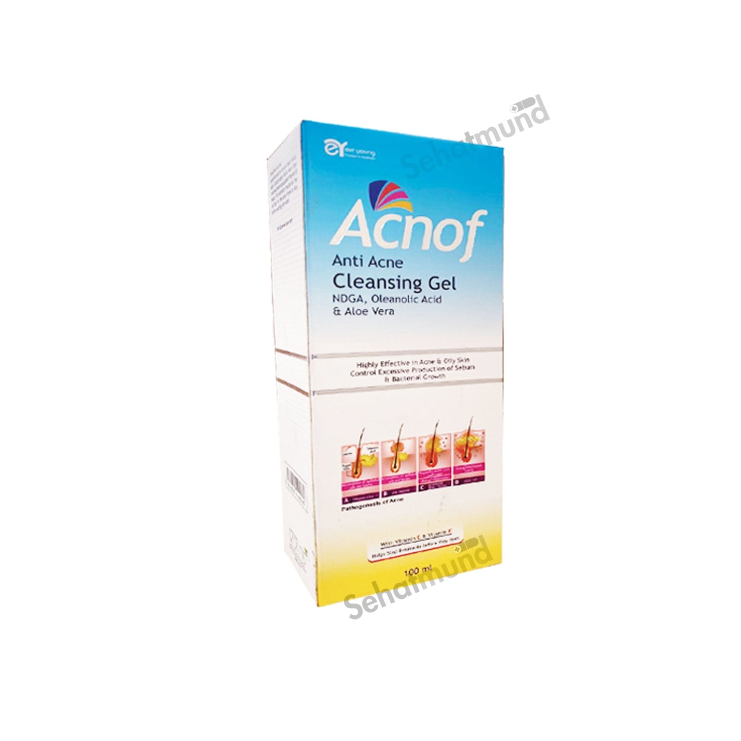 Ancof anti acne cleansing gel