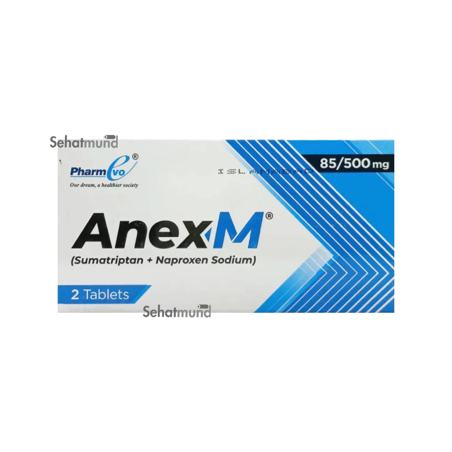 Anex-M 85/500mg Tablets