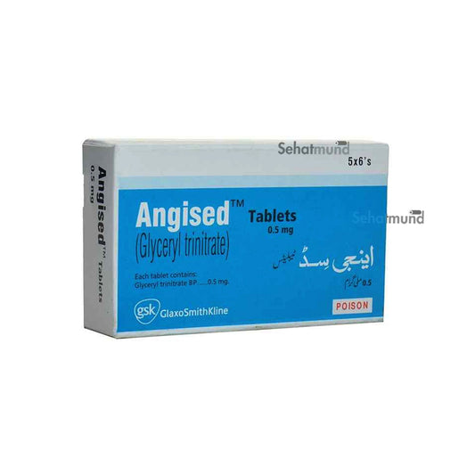 Angised Tablet 0.5mg