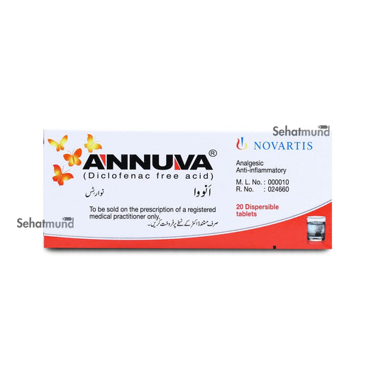 Annuva Tablets 50Mg