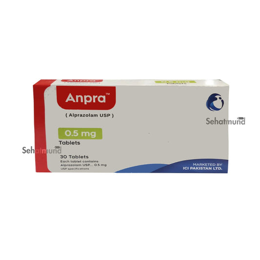 Anpra 0.25mg Tablet