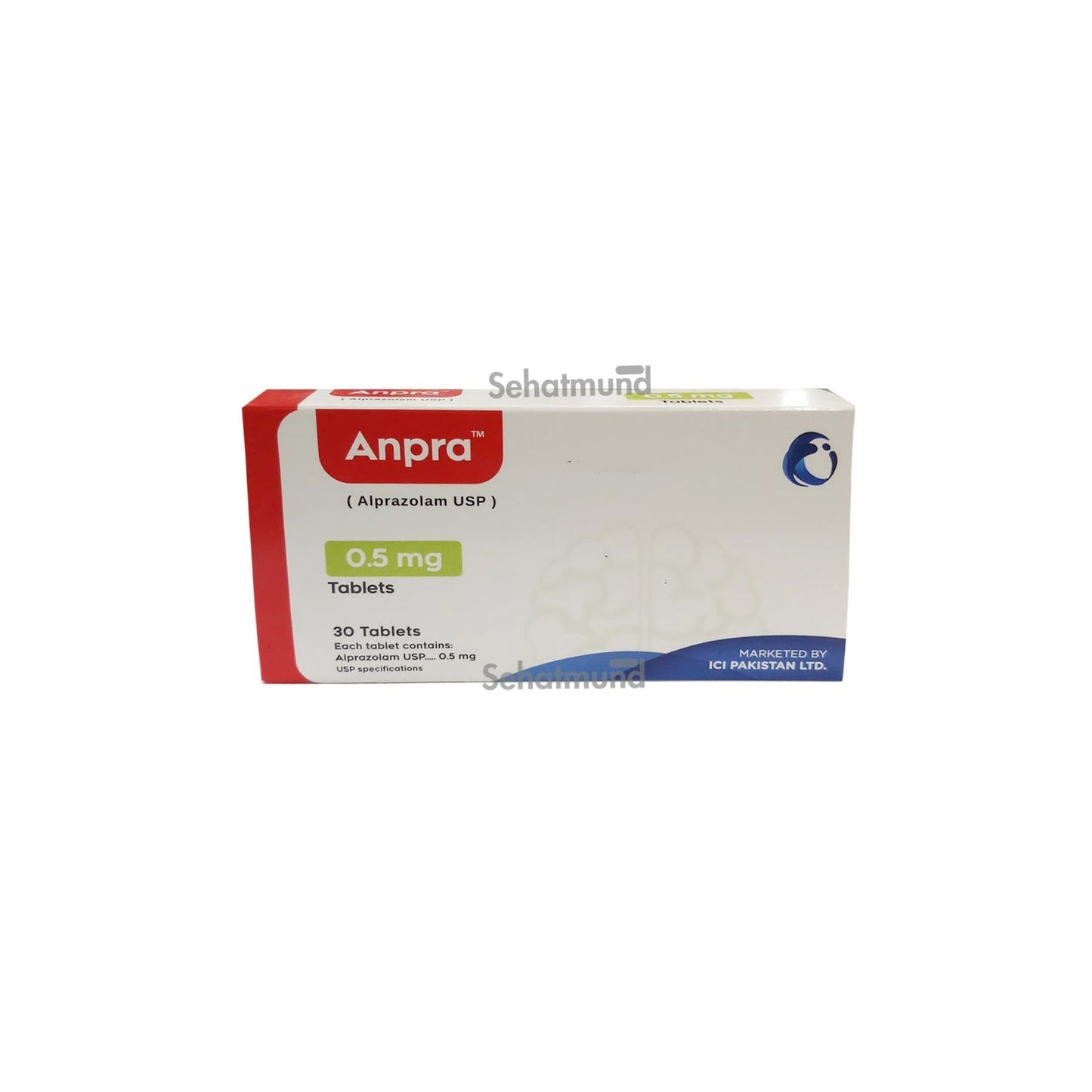 Anpra Tab 0.5mg 30's