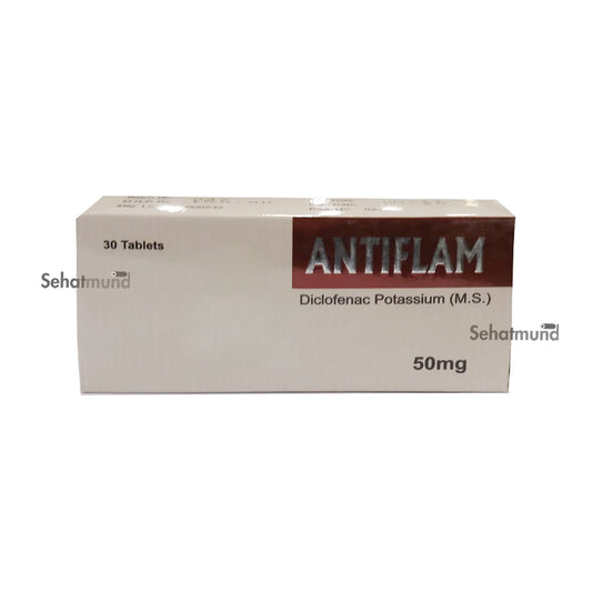 Antiflam 50mg Tablets