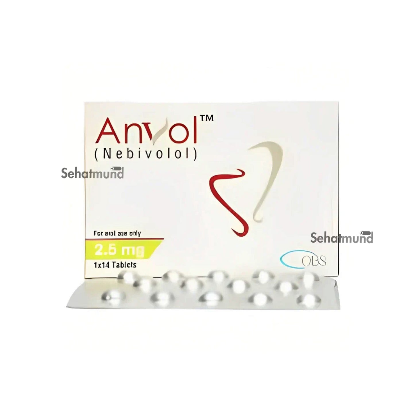 Anvol 2.5mg Tablets