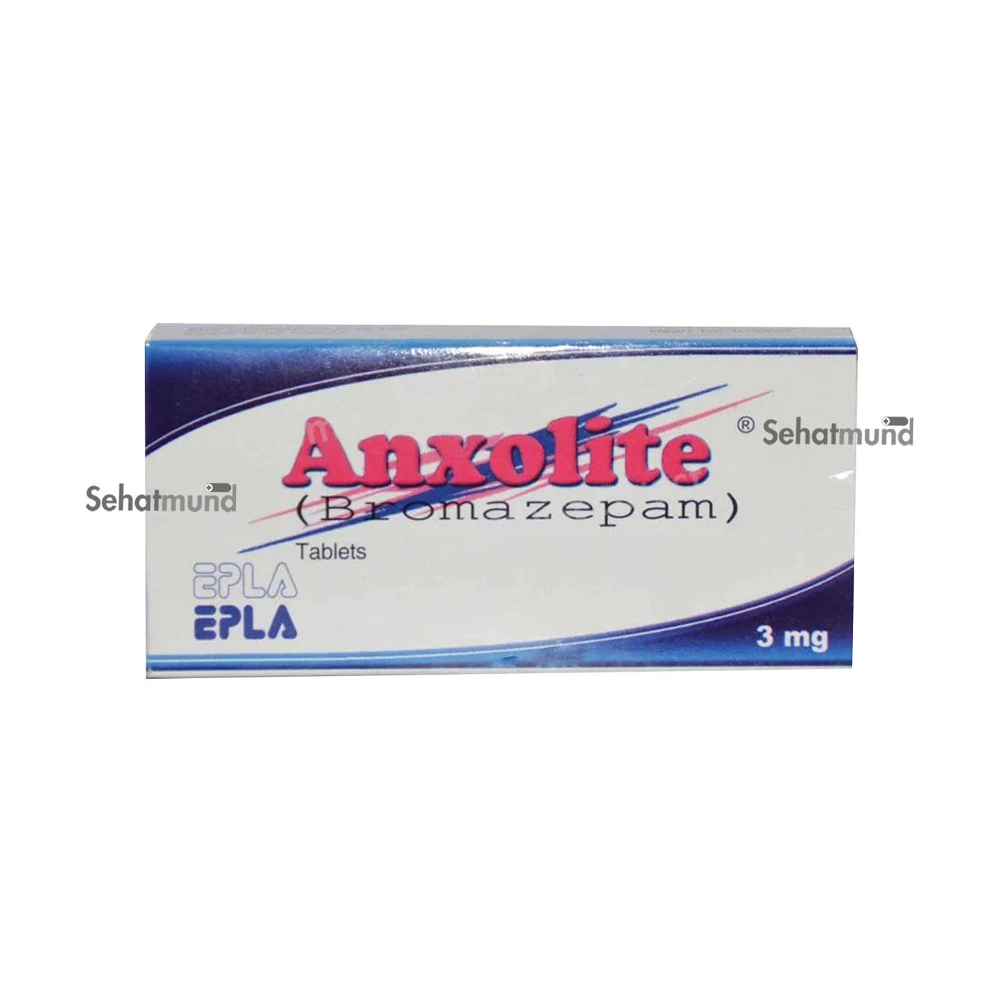 Anxolite 3mg Tablets