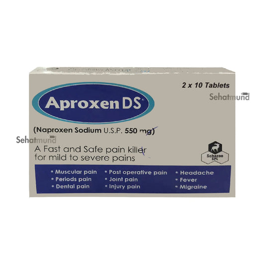 Aproxen Ds 550mg Tablets