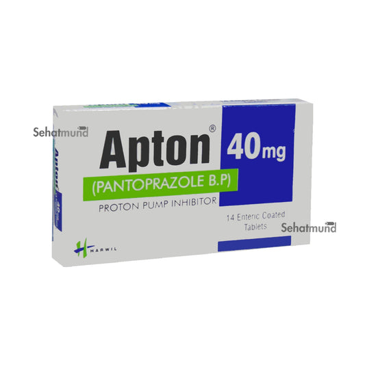 Apton 40mg Tablets