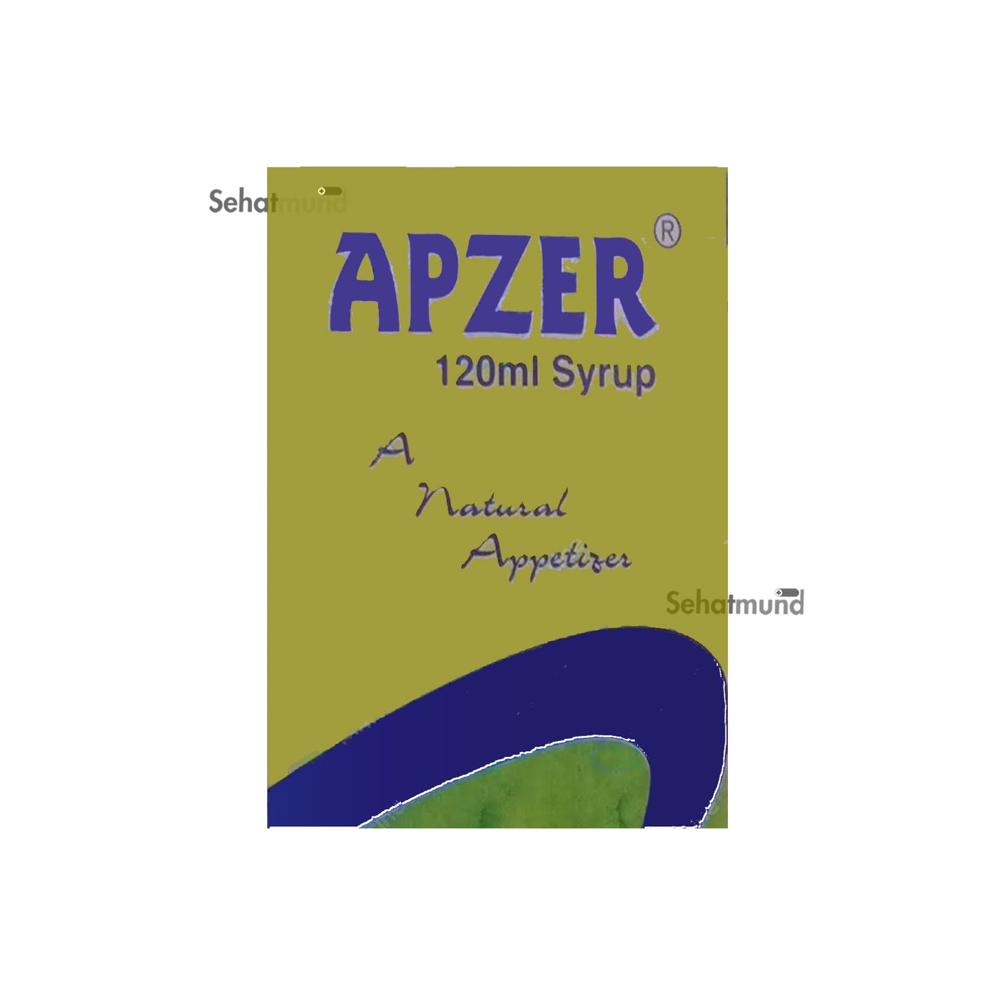 Apzer 120ml Syrup