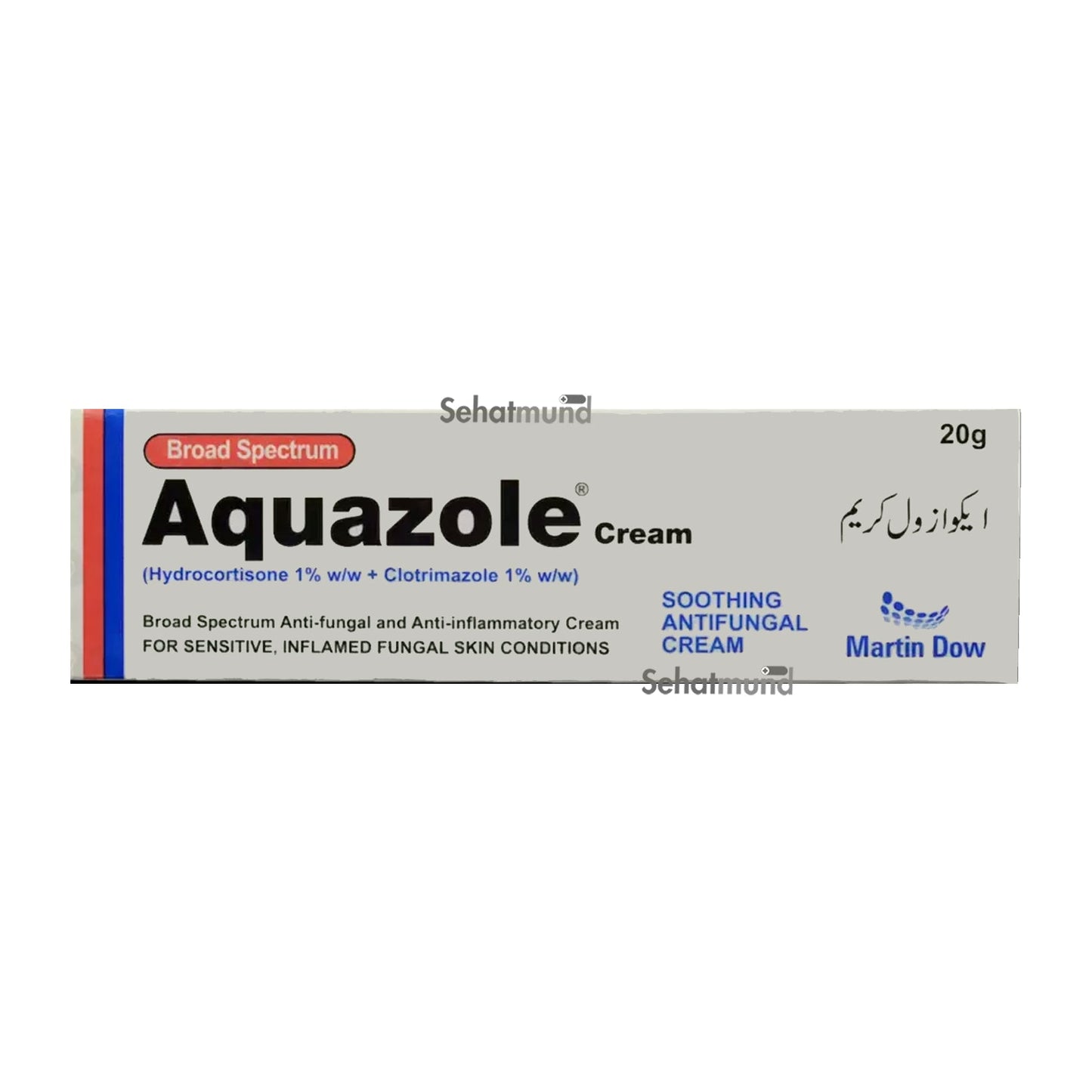 Aquazole Cream 20g