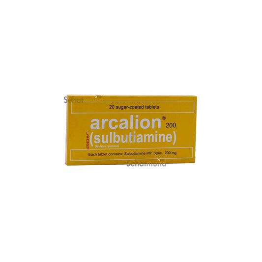 Arcalion 200mg Tablets