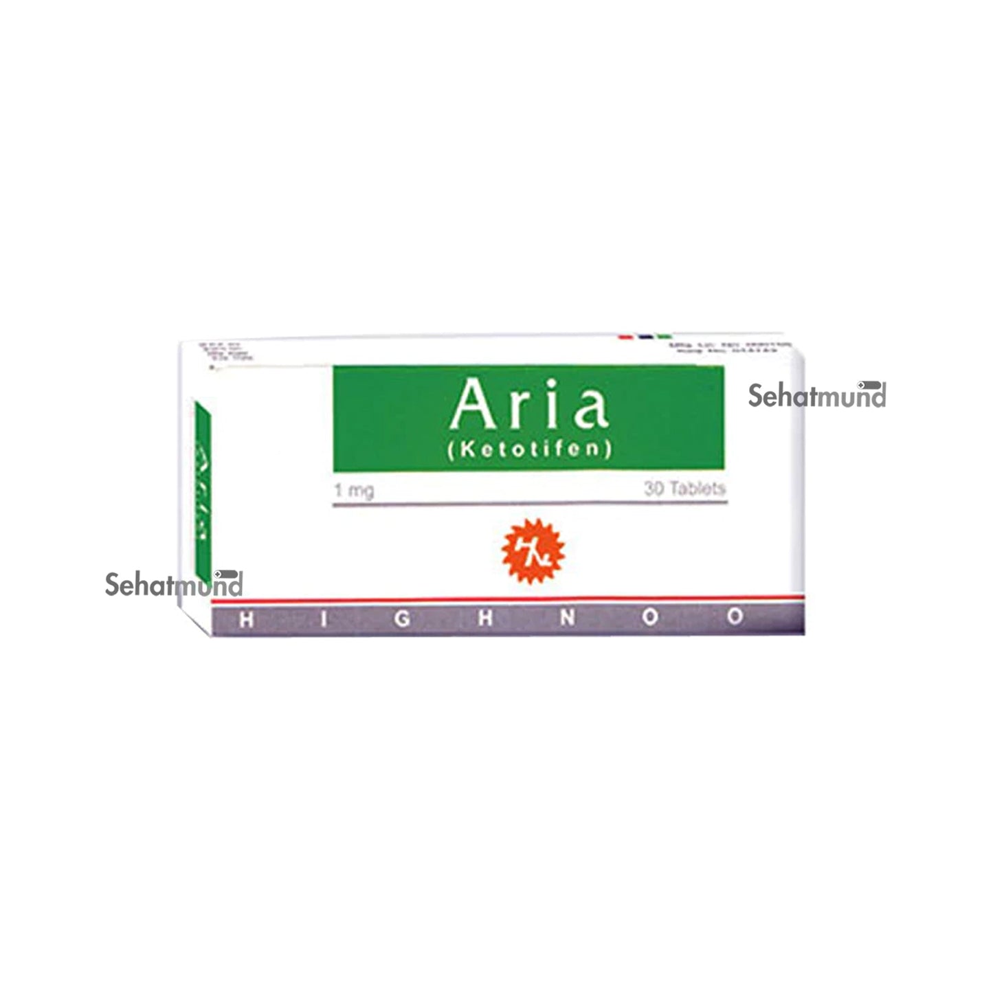 Aria 1mg Tablets