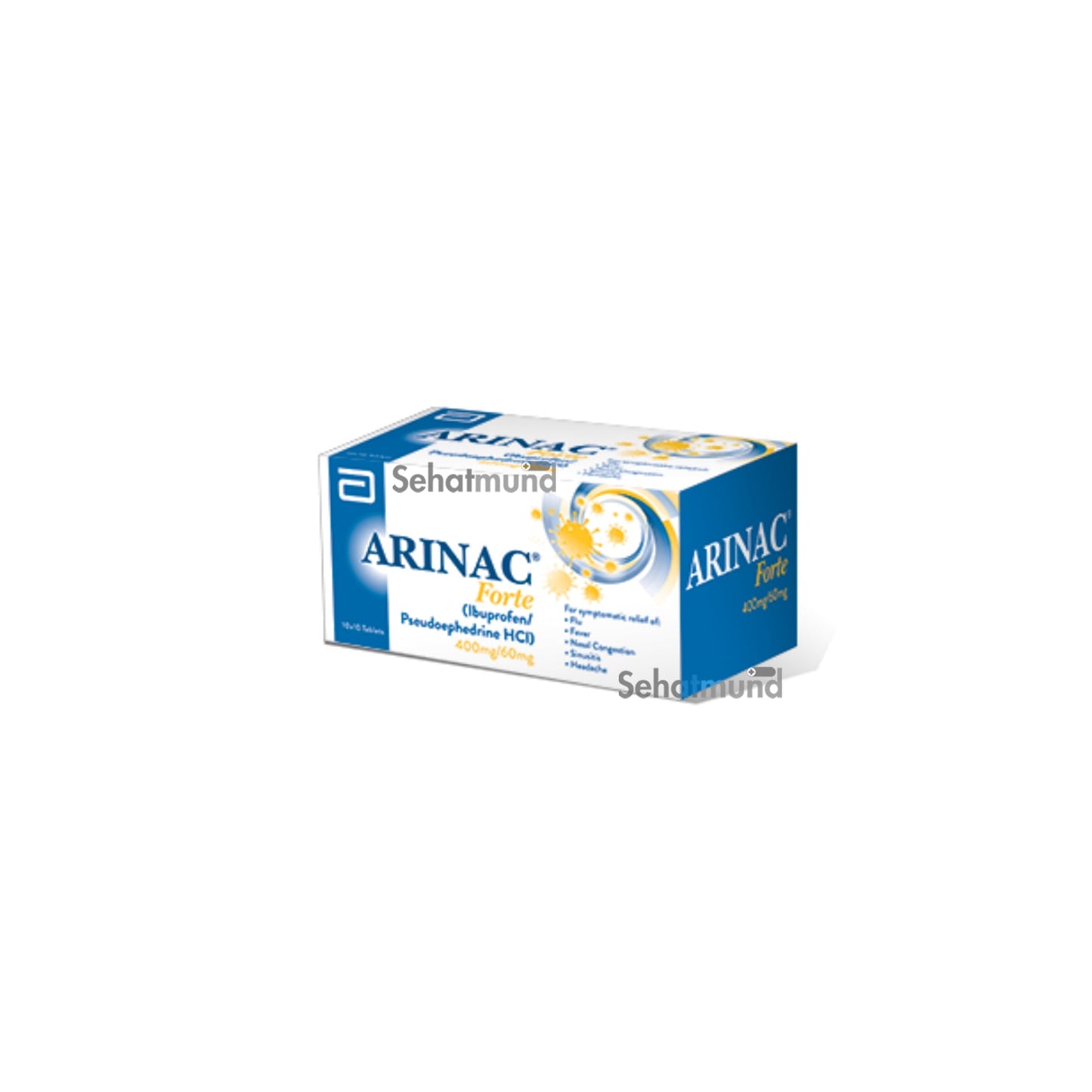 Arinac Forte 400mg/60mg Tablets