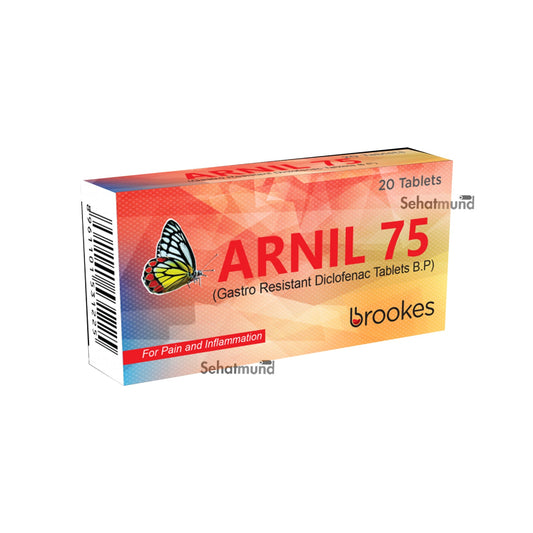 Arnil 75mg Tablets