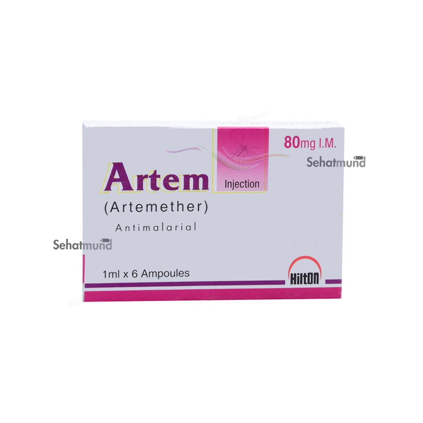 Artem 80mg Injection