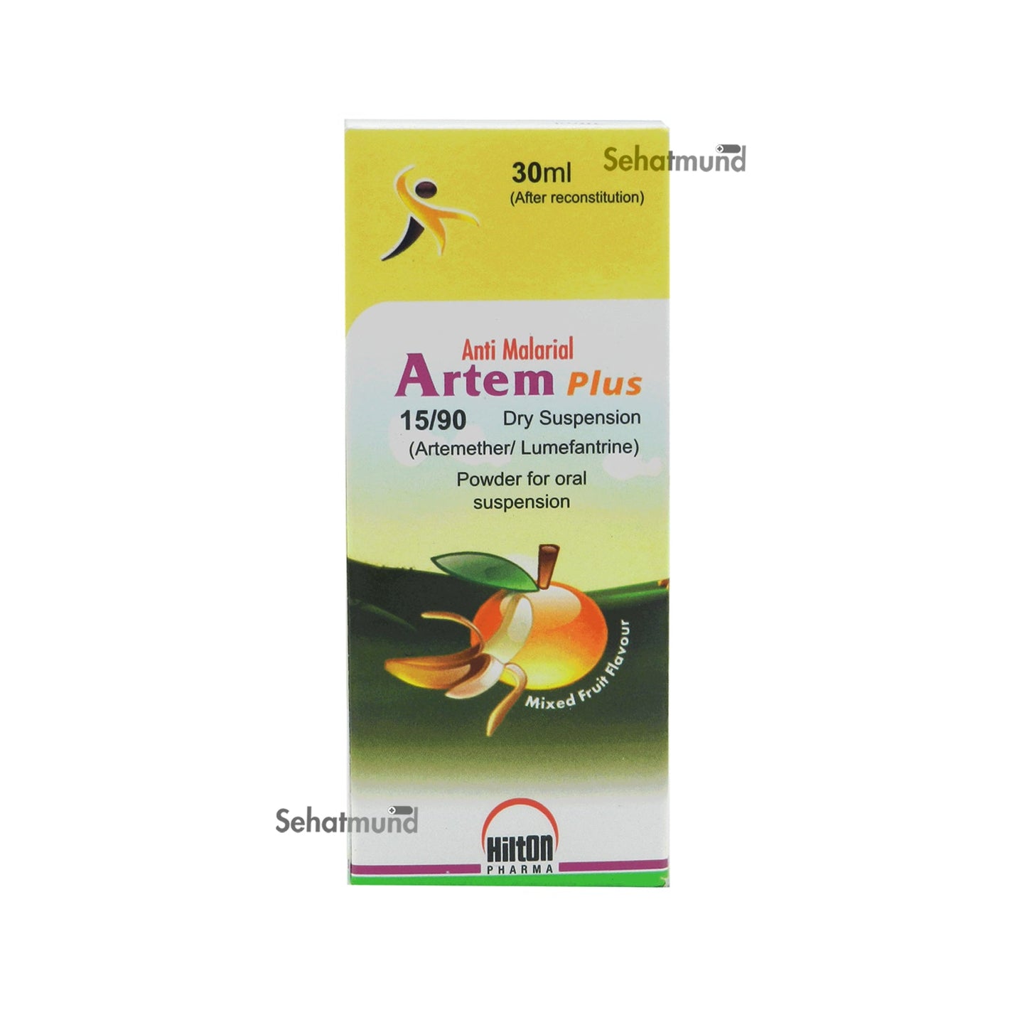 Artem Plus 15mg/90mg/30ml Syrup