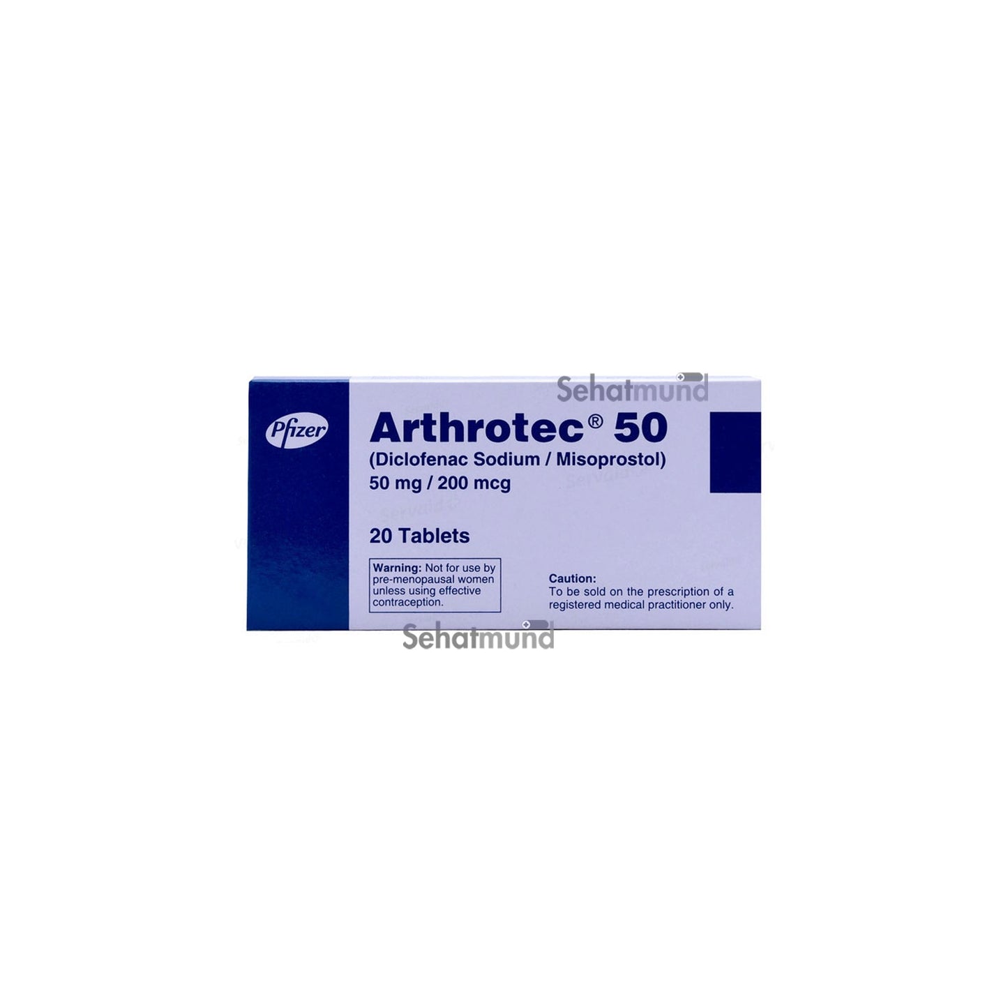 Arthrotec Tablet  50mg/200mcg