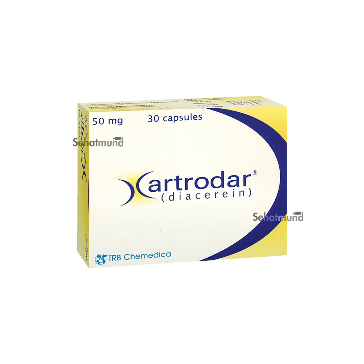 Artrodar Capsule 50 Mg