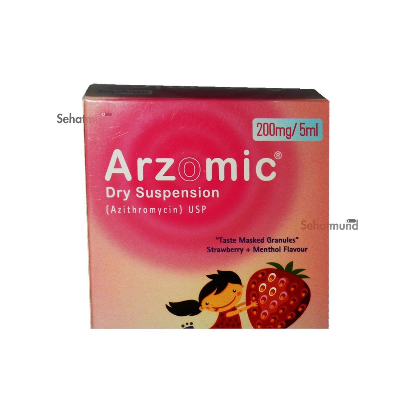 Arzomic Dry Suspension 200mg/5ml 15ml