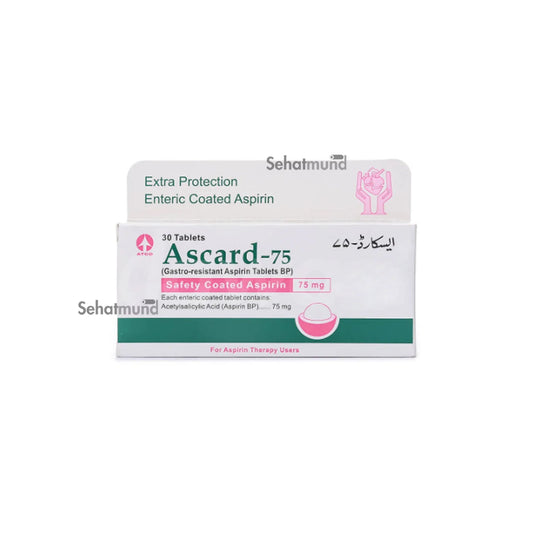 Ascard-75mg Tablets