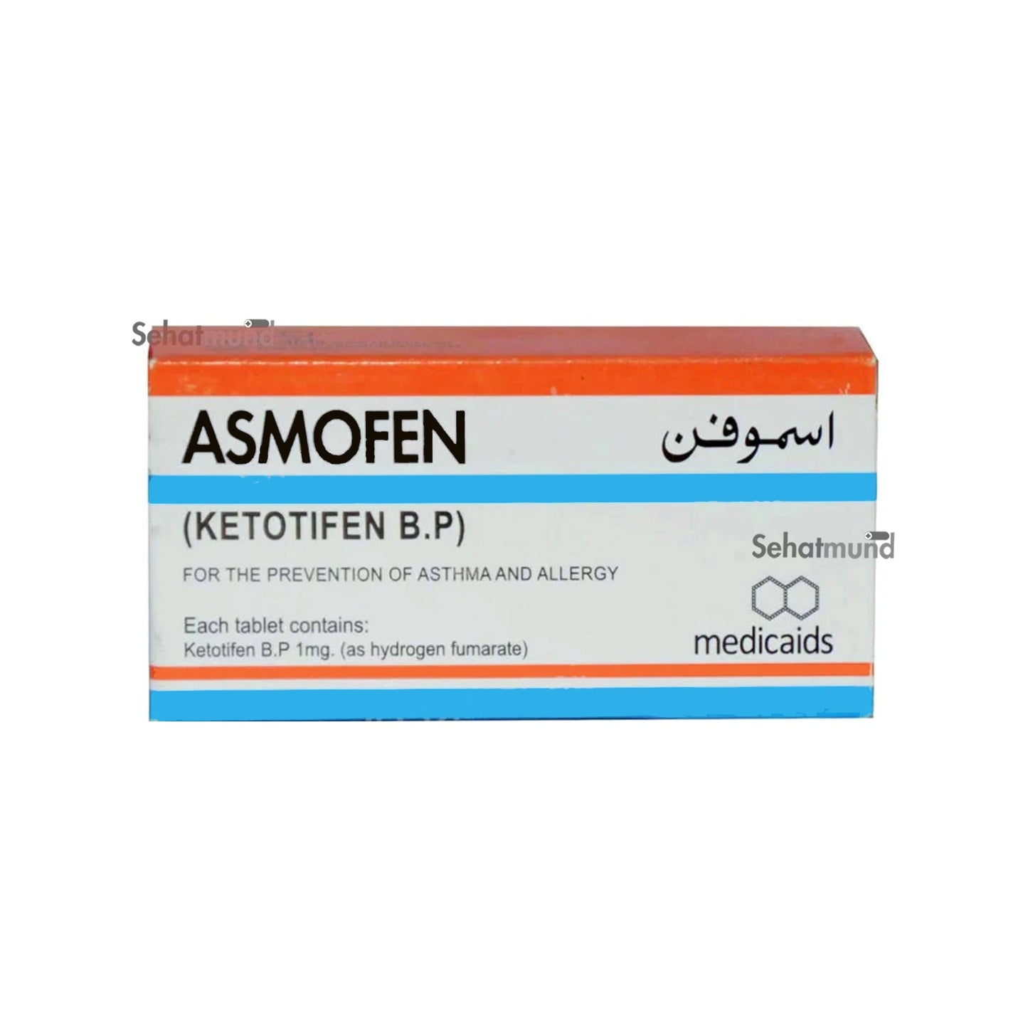 Asmofen 1mg Tablet