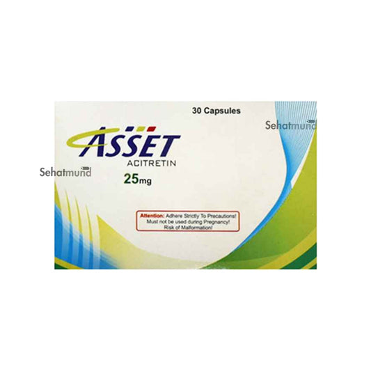 Asset 25mg Capsules