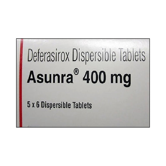 Asunra 400mg Tablets