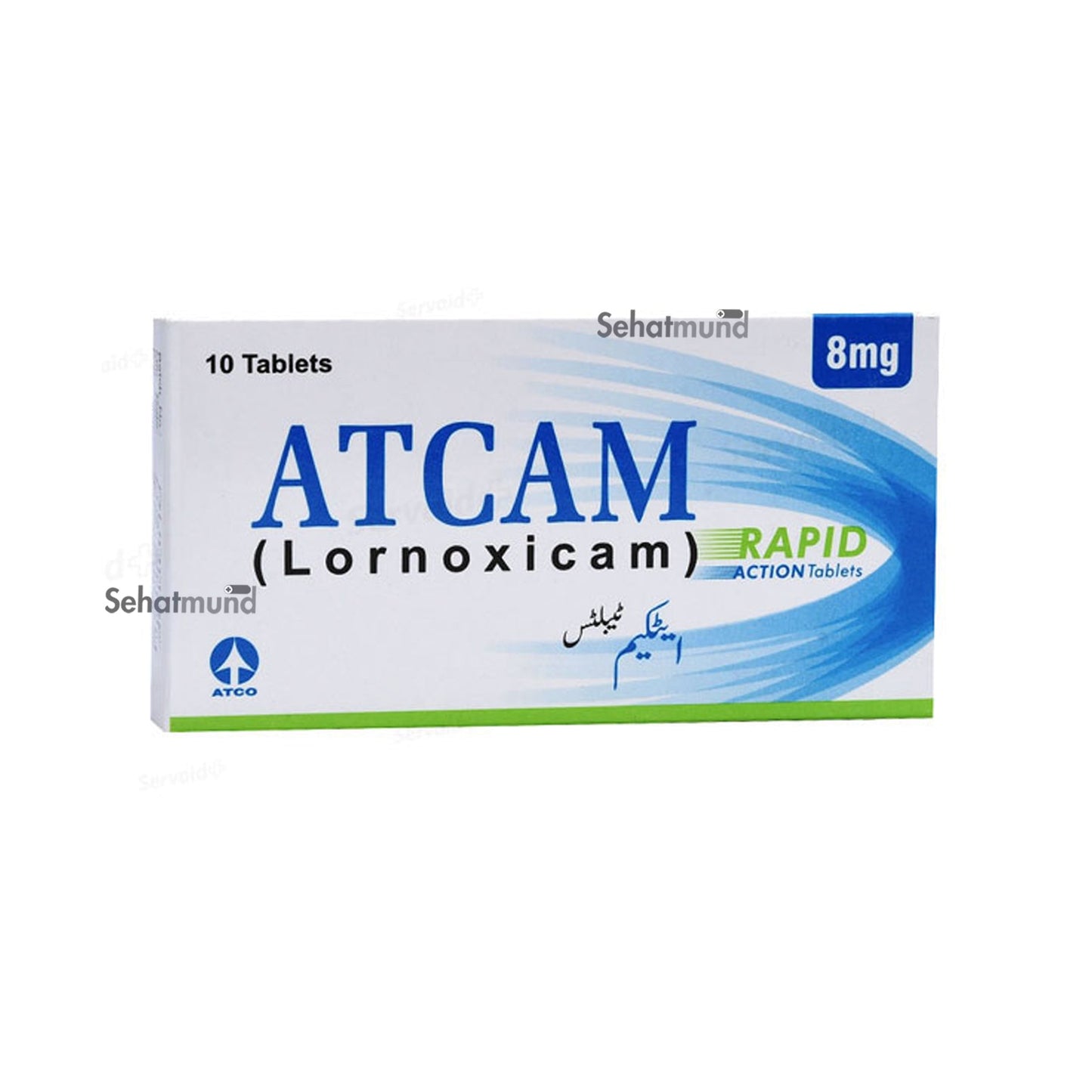 Atcam 8mg Tablets