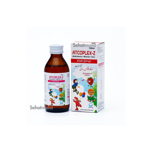 Atcoplex-Z 120ml Syrup