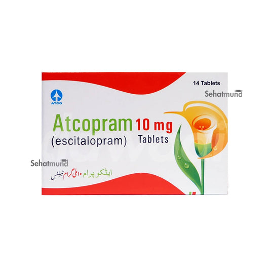 Atcopram 10mg Tablets