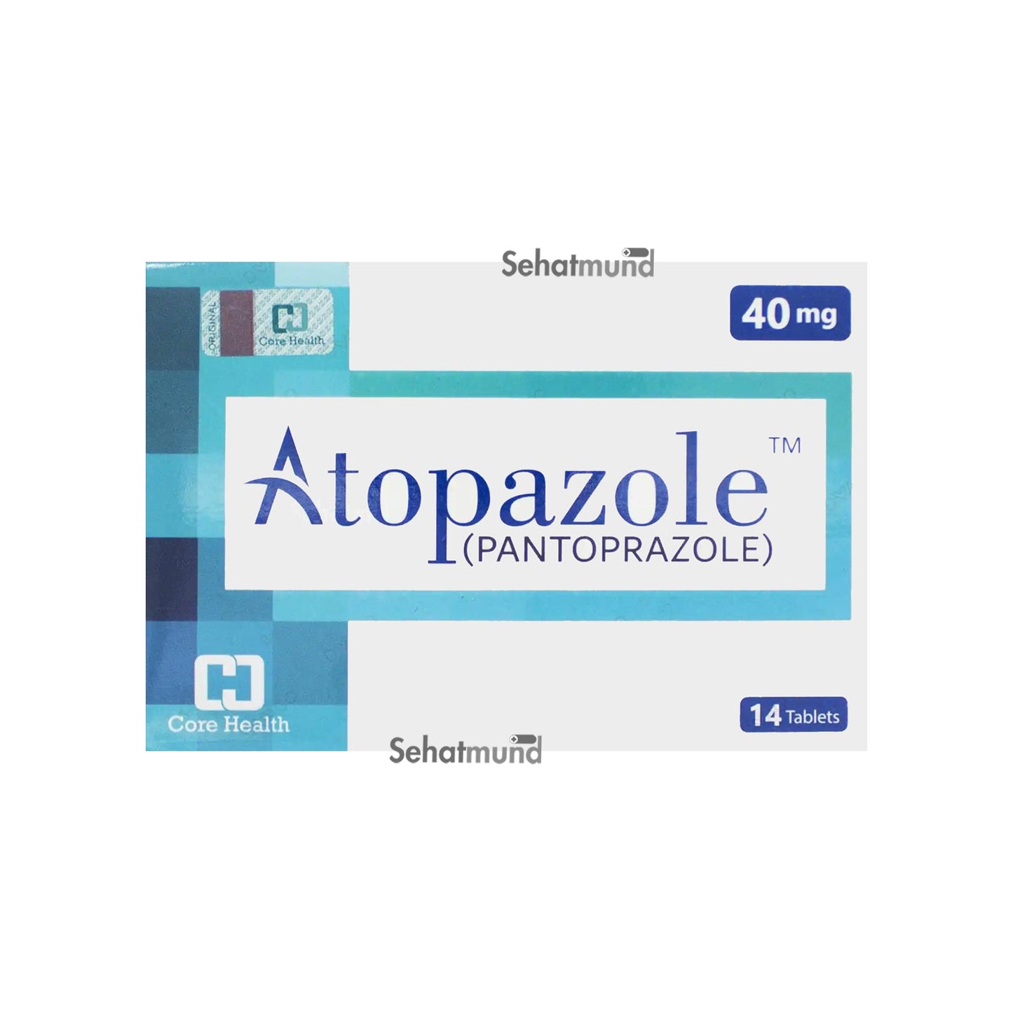 Atopazole 40mg Tablets