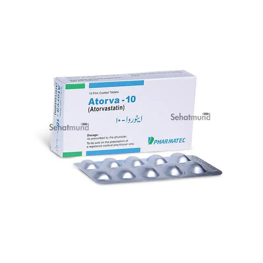 Atorva 10mg Tablets