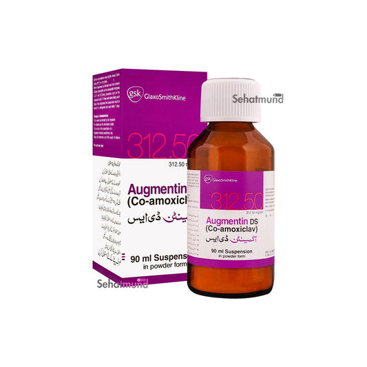 Augmentin 156.25mg/90ml Syrup