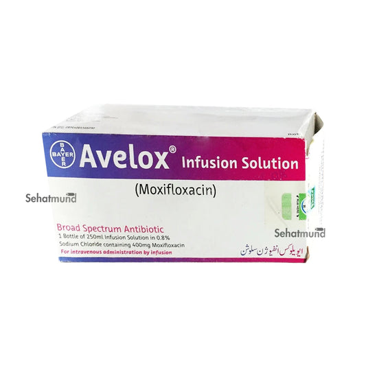 Avelox Infusion Solution 250ml