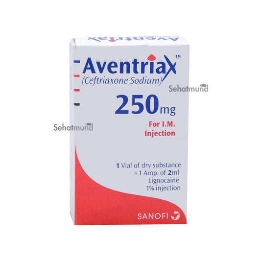 Aventriax IM Inj 250mg 1Vial