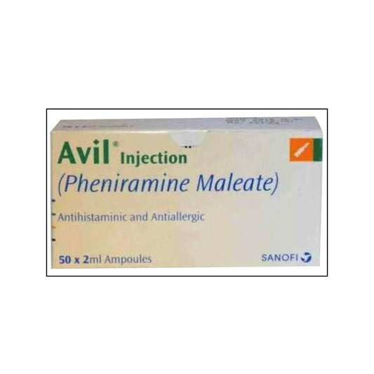 Avil Injection 50Ampoluesx2ml