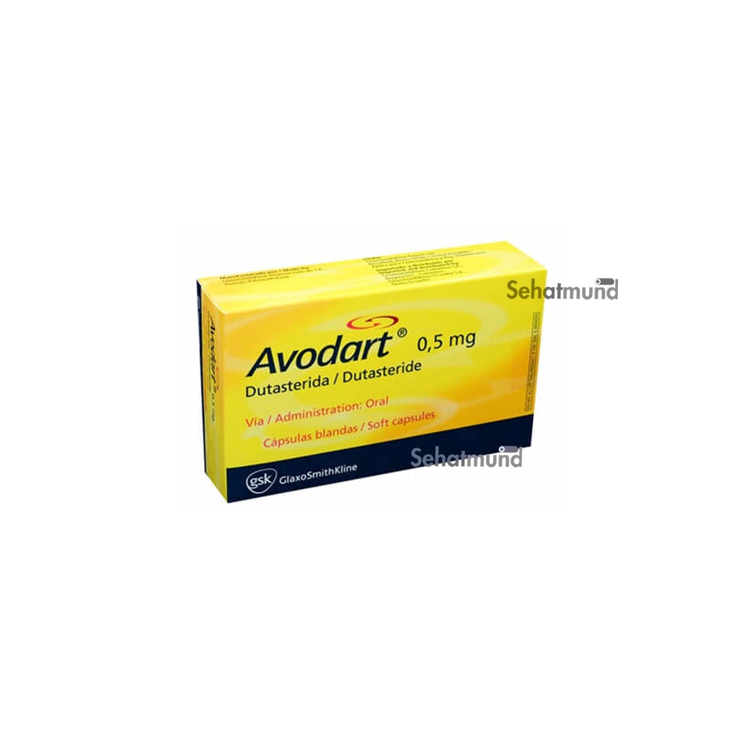 Avodart Capsules 0.5Mg