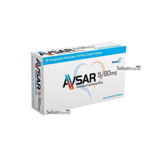 Avsar Tablets 5Mg/80Mg