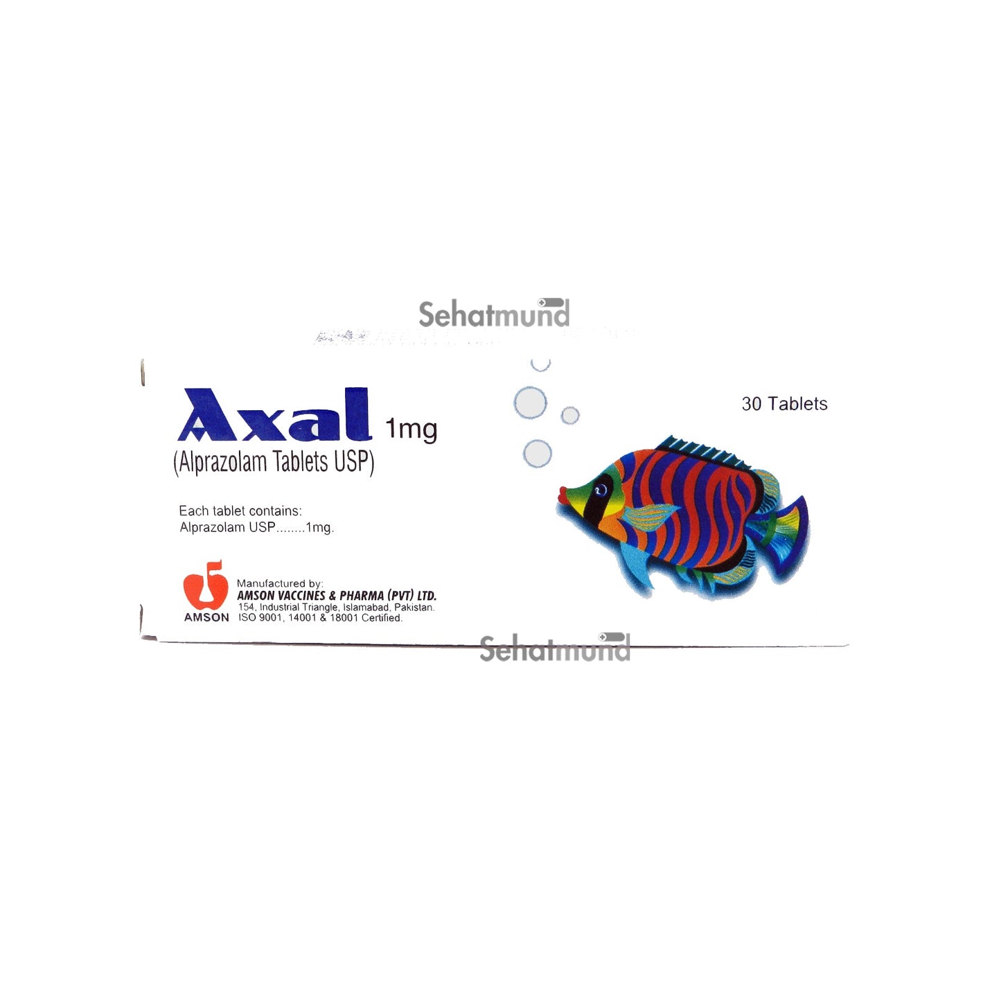 Axal 1mg Tablets