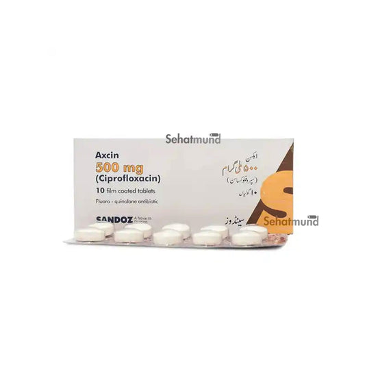 Axcin 500mg Tablets