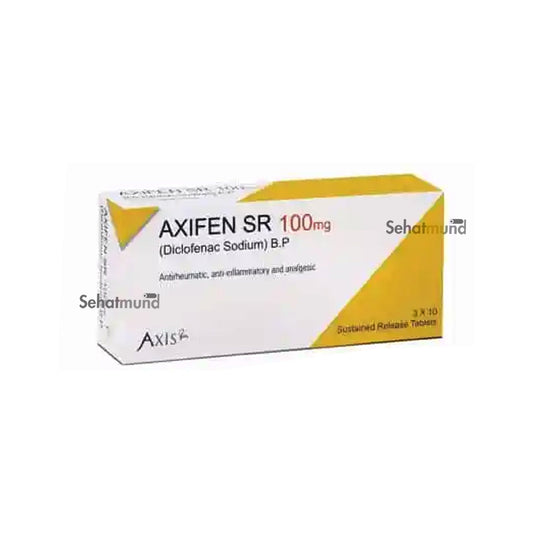 Axifen SR 100mg Tablets