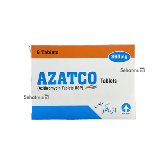 Azatco 250mg Tablets