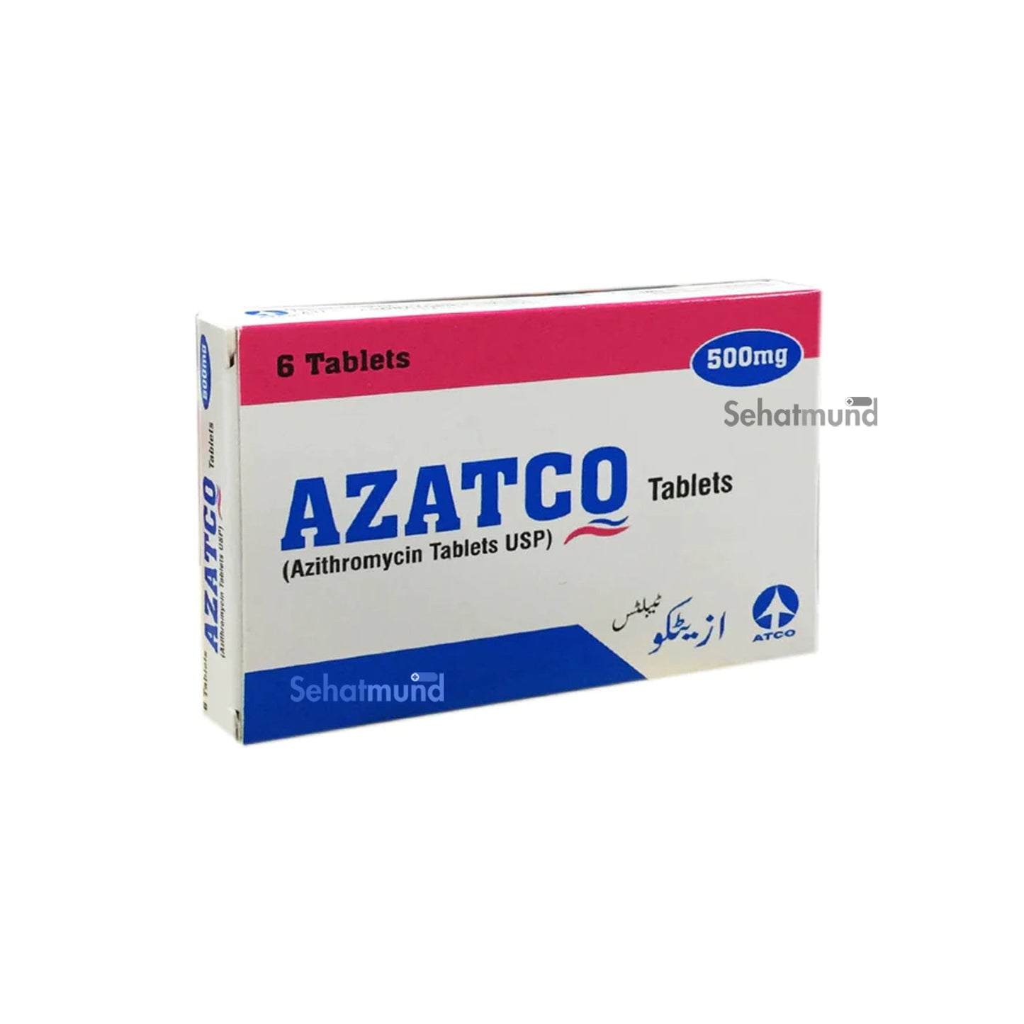 Azatco 500mg Tablets