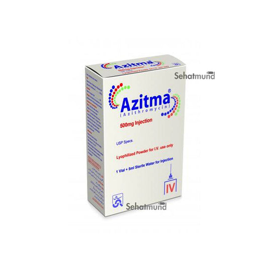 Azitma 500mg IV Injection