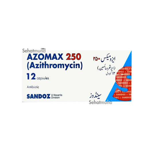 Azomax 250mg Capsules