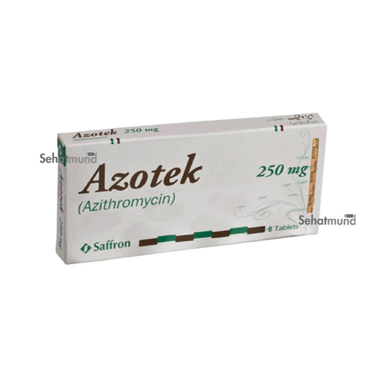 Azotek 250mg Tablets