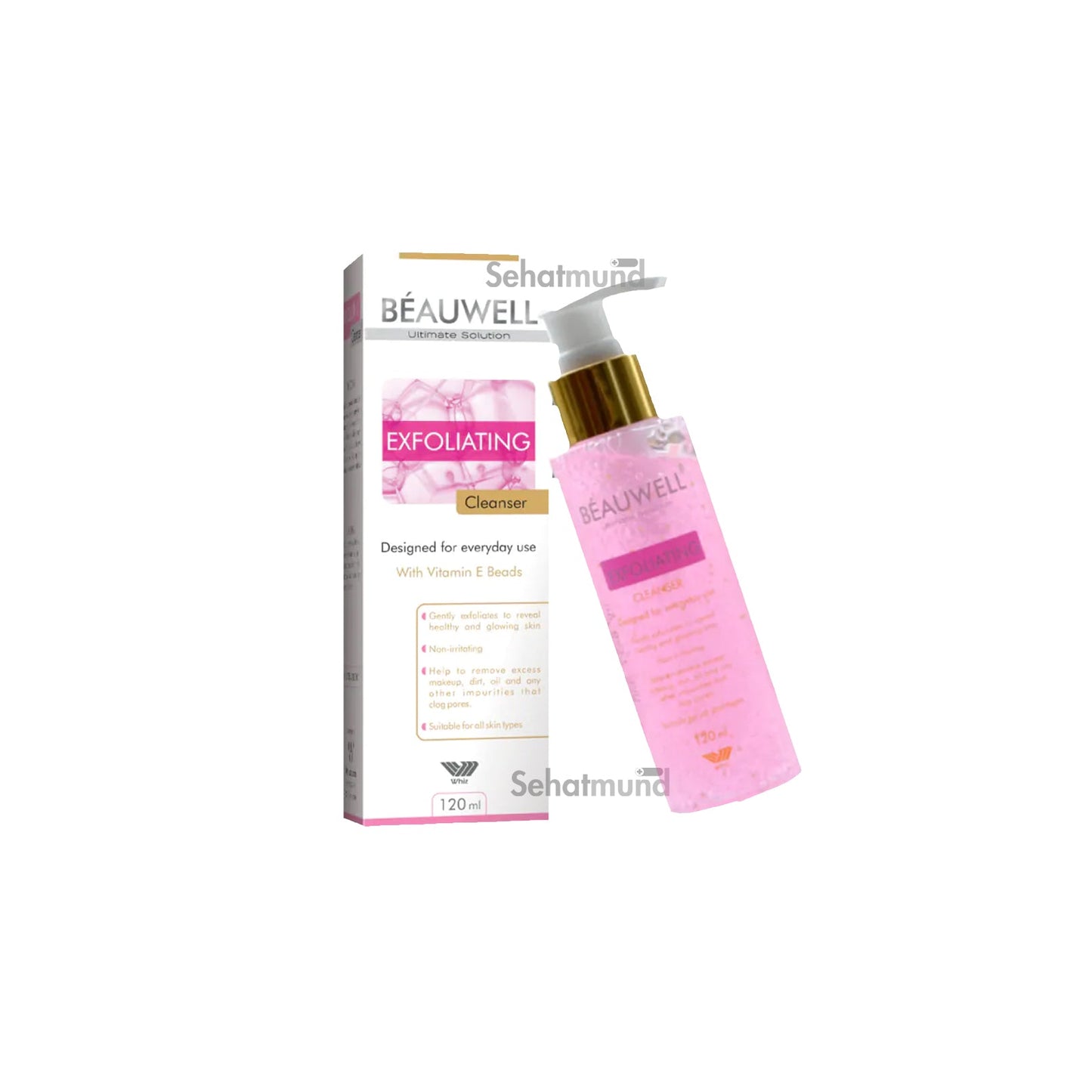 BEAUWELL EXFOLIATING CLEANSER