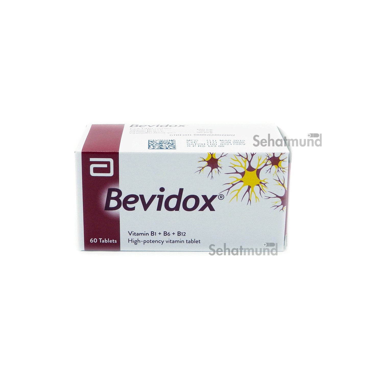 BEVIDOX Tab 60's